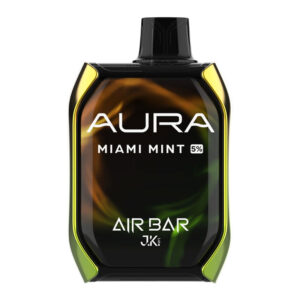 AIR BAR AURA 25K MIAMI MINT 5% - BOX OF 5
