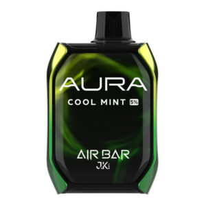 AIR BAR AURA 25K COOL MINT 5% - BOX OF 5