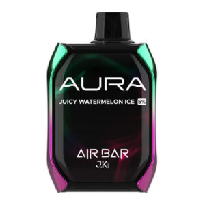 AIR BAR AURA 25K JUICY WATERMELON ICE 5% - BOX OF 5