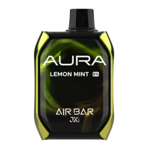 AIR BAR AURA 25K LEMON MINT 5% - BOX OF 5