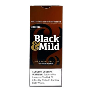 BLACK & MILD 5PK ORIGINAL PLASTIC TIP - BOX OF 10