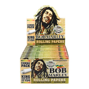 BOB MARLEY KING SIZE 24-CT PLUS + TIP