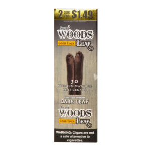 SWEET WOODS DARL LEAF 2 FOR $1.49