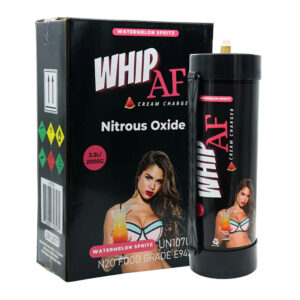 WHIP AF CREAM CHARGER 3.3L/2000G - PACK OF 2
