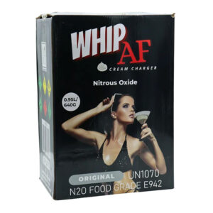 WHIP AF CREAM CHARGER 0.95L/640G - PACK OF 6