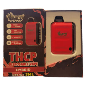 NARCO - THCP DISPOSABLE VAPE 3ML - BOX OF 5