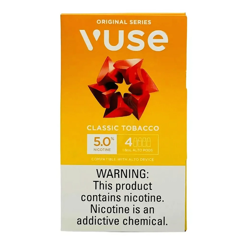 VUSE CLASSIC TOBACCO 5 % - 4 PODS