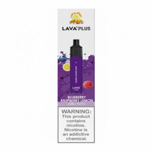LAVA PLUS 2600PF BLUEBERRY RASPBERRY LEMON 3% - BOX OF 10