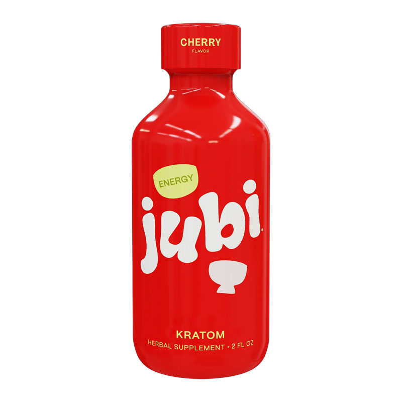 JUBI KRATOM SHOT BOX OF 12 CHERRY