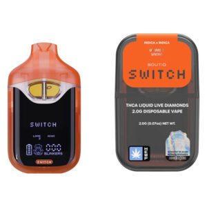 BOUTIQ SWITCH 2GM GLOW THCA DISPO - BOX OF 10