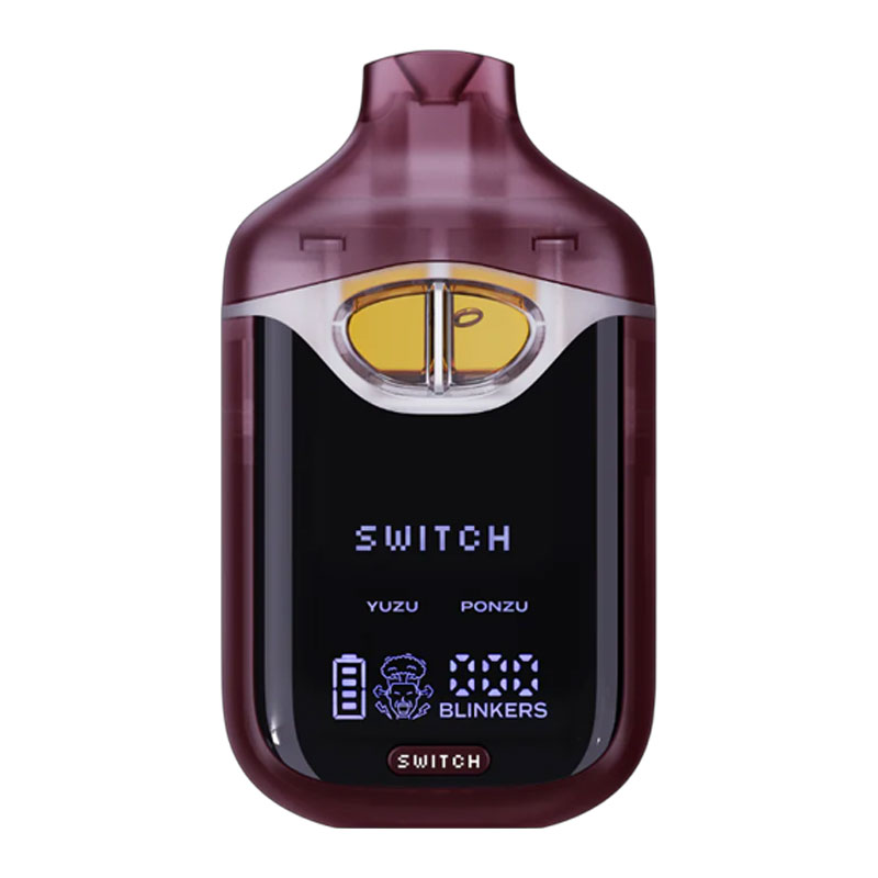 BOUTIQ SWITCH 2GM GLOW THCA DISPO - YUZU - PONZU / HYB X HYB - BOX OF 10