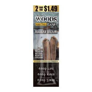 SWEET WOODS LEAF_RUSSIAN CREAM_2 FOR $1.49