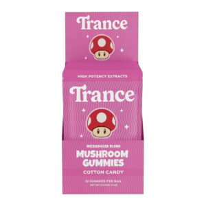 TRANCE MICRODOSED MUSHROOM GUMMIES - PACK OF 10
