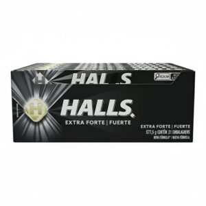 HALLS BLACK