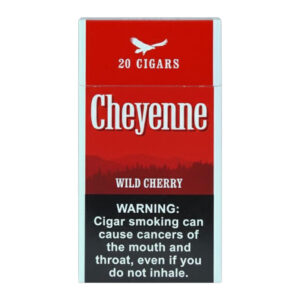 CHEYENNE CIGARS WILD CHERRY 10PK - BOX OF 20
