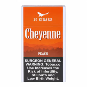 CHEYENNE CIGARS PEACH 10PK - BOX OF 20