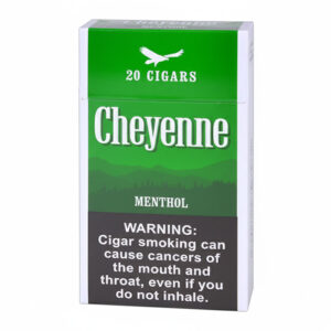 CHEYENNE CIGARS MENTHOL 10PK - BOX OF 20