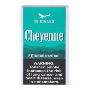 CHEYENNE CIGARS EXTREME MENTHOL 10PK - BOX OF 20