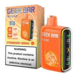 GEEK BAR PULSE 15K STRAWBERRY MANGO 5% - BOX OF 5