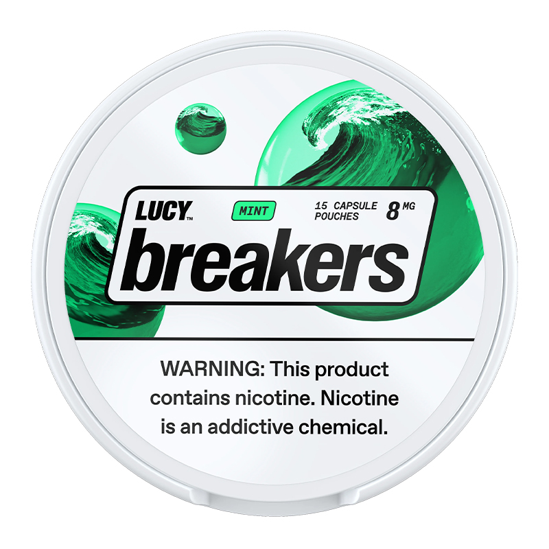 LUCY BREAKERS NICOTINE POUCHES - SLEEVE OF 5