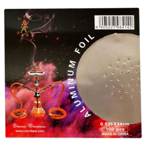 HOOKAH ALUMINUM FOIL_100PCS