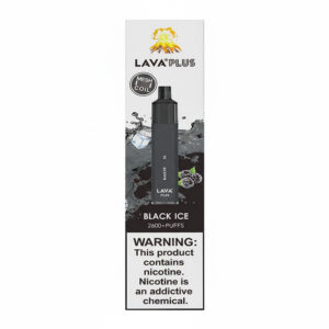 LAVA PLUS 2600PF BLACK ICE 5% - BOX OF 10