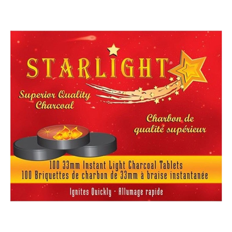 STARLIGHT COAL 100 CT