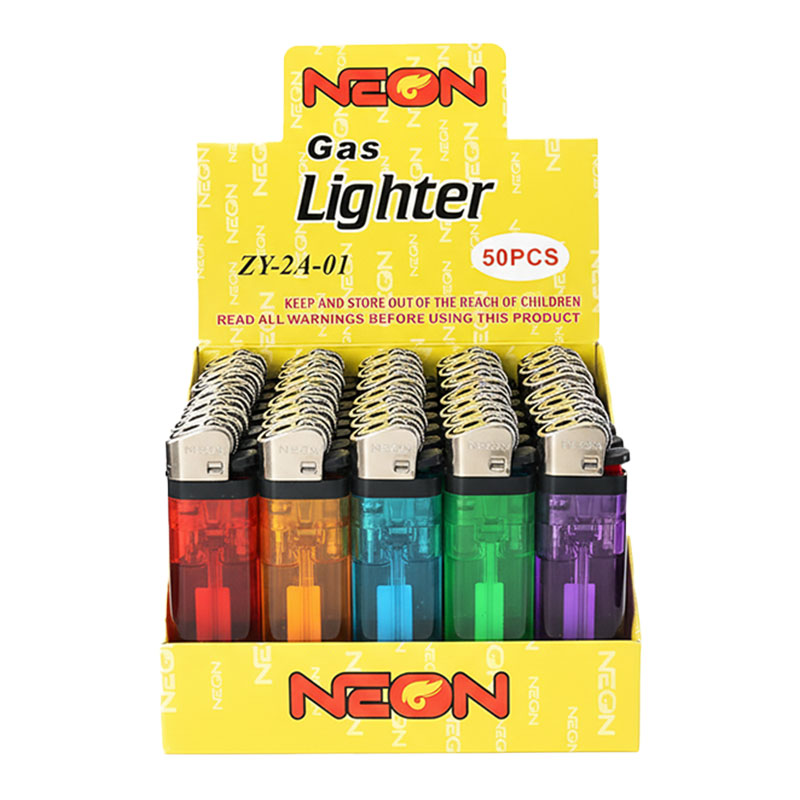 NEON LIGHTER 50CT