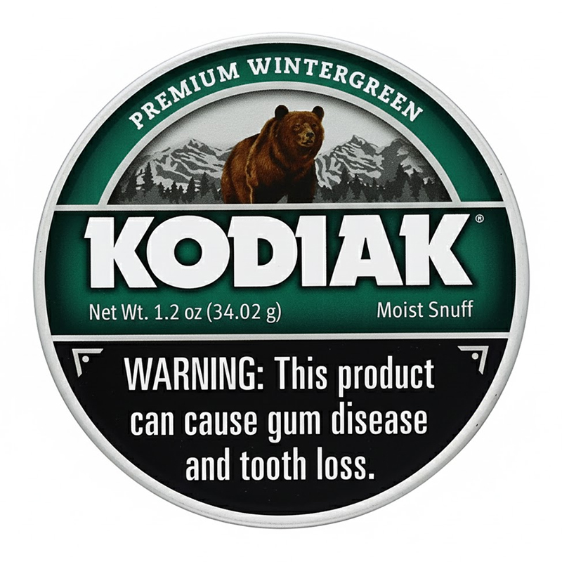 KODIAK LONG CUT WINTERGREEN