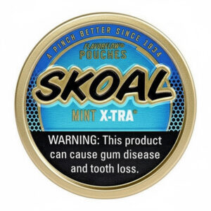 SKOAL POUCHES MINT X-TRA