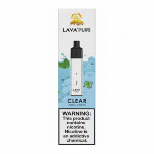 LAVA PLUS 2600PF CLEAR 5% - BOX OF 10