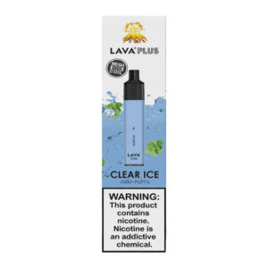 LAVA PLUS 2600PF CLEAR ICE 5% - BOX OF 10