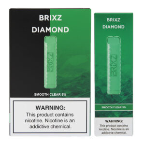 BRIXZ DIAMOND 1K SMOOTH CLEAR 5% -BOX OF 10