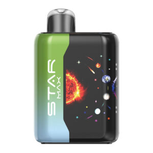 STARMAX GALAXY DISPOSABLE 30000PF CLASSIC CLEAR 3% - BOX OF 5 (20000PF BLAST MODE)