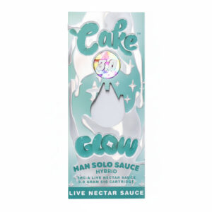 CAKE GLOW 3.0G CARTRIDGE HAN SOLO SAUCE HYBRID - BOX OF 5