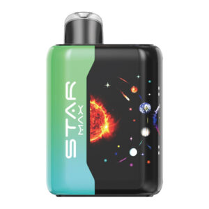 STARMAX GALAXY 30K MENTHOL LIGHT 5% - BOX OF 5