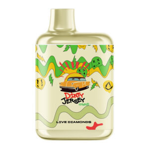 TRUEMOOLA THCA DISPOSABLE DIRTY JERSEY HYBRID  2G- BOX OF 5