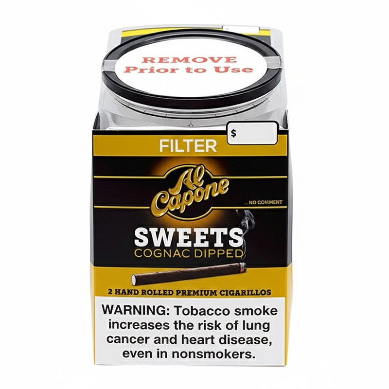 AL CAPONE 2/60 CT JAR