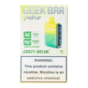 GEEK BAR PULSE 15K 5% - BOX OF 10
