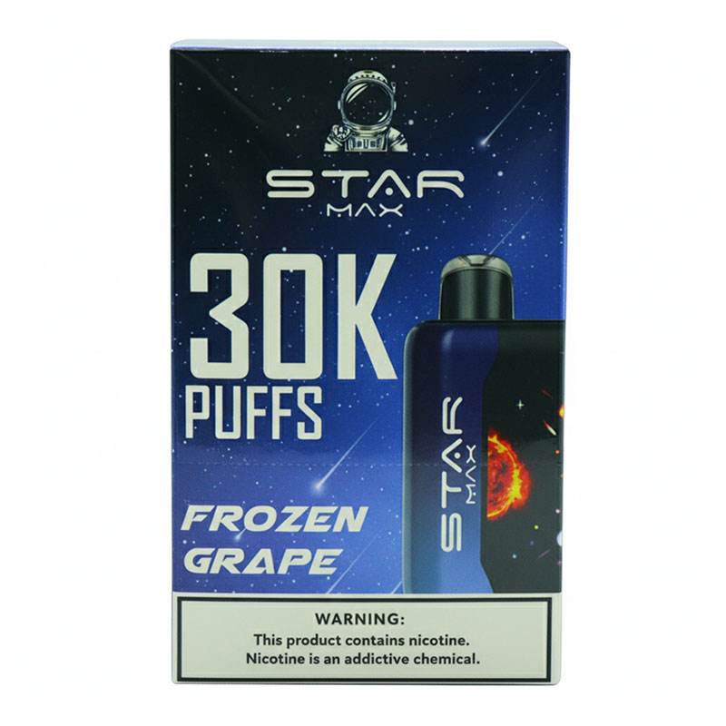 STARMAX GALAXY 30K FROZEN GRAPE 5%- BOX OF 5