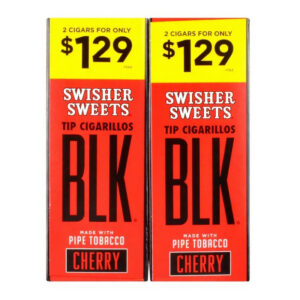 BLK TIP CIGAR 2FOR $1.29 15/2CT_CHERRY