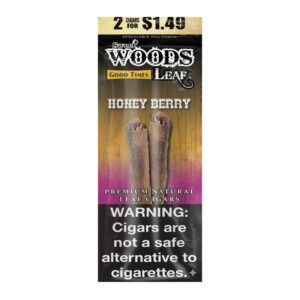SWEET WOODS LEAF_HONEY BERRY _2 FOR $1.49
