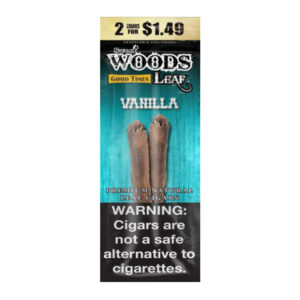 SWEET WOODS LEAF_VANILLA_2 FOR $1.49