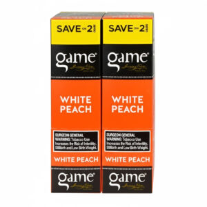 GAME CIGAR_WHITE PEACH_SAVE ON 2