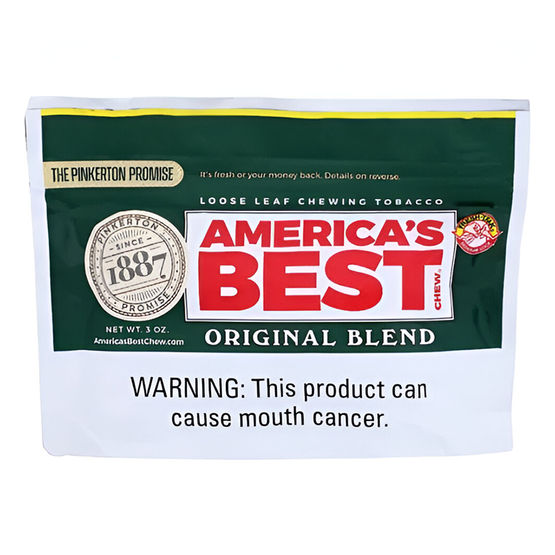 AMERICA'S BEST CHEW ORIGINAL BLEND - BOX OF 6 POUCHES