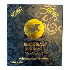 HONEY_BLACK BULL EXTREME 12CT
