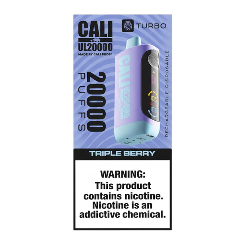 CALI UL 20K TRIPLE BERRY 5% - BOX OF 6