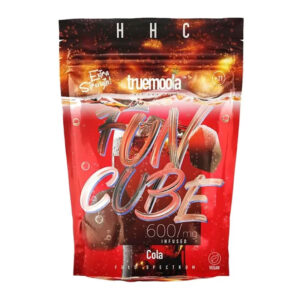 TRUEMOOLA HHC GUMMIES FUN CUBE COLA 600MG 10 GUMMIES PK - BOX OF 10