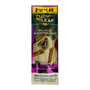 GAME LEAF_BLACK RASPBERRY_2 FOR $1.49