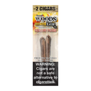 SWEET WOODS CREAMY PEACH $1.39